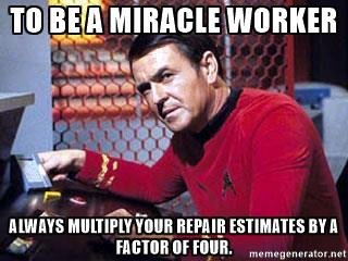 Scotty's Secret to being a Miracle Worker